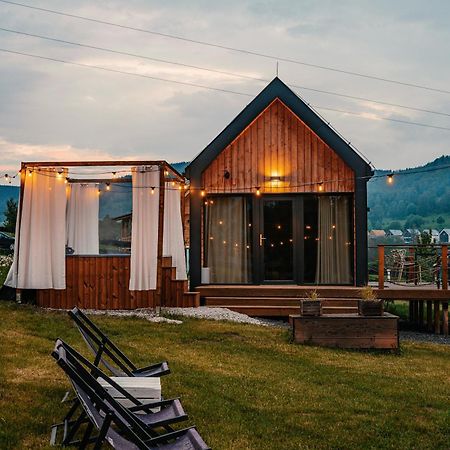 Sarnia Laka Domek 1 Z Prywatnym Jacuzzi Stronie Slaskie Exterior foto