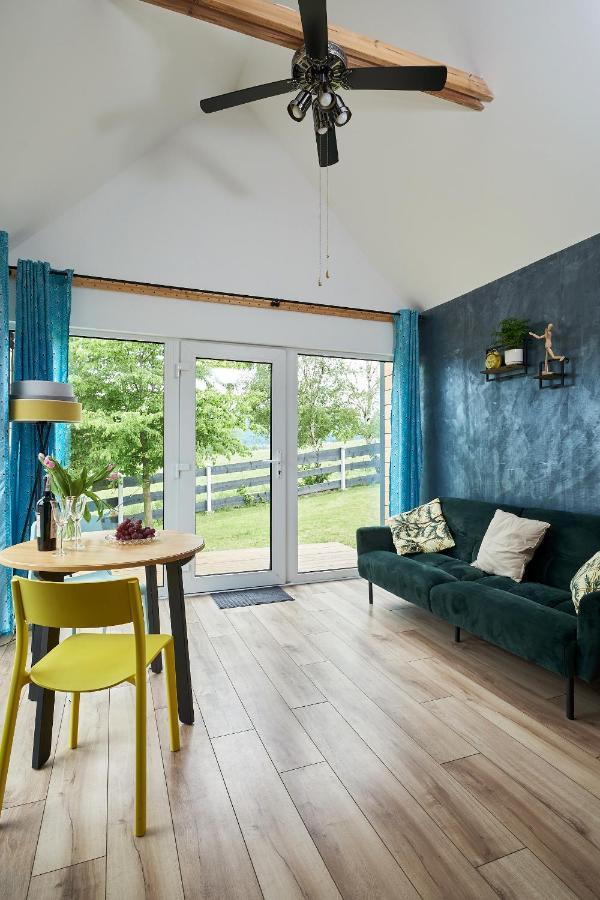 Sarnia Laka Domek 1 Z Prywatnym Jacuzzi Stronie Slaskie Exterior foto