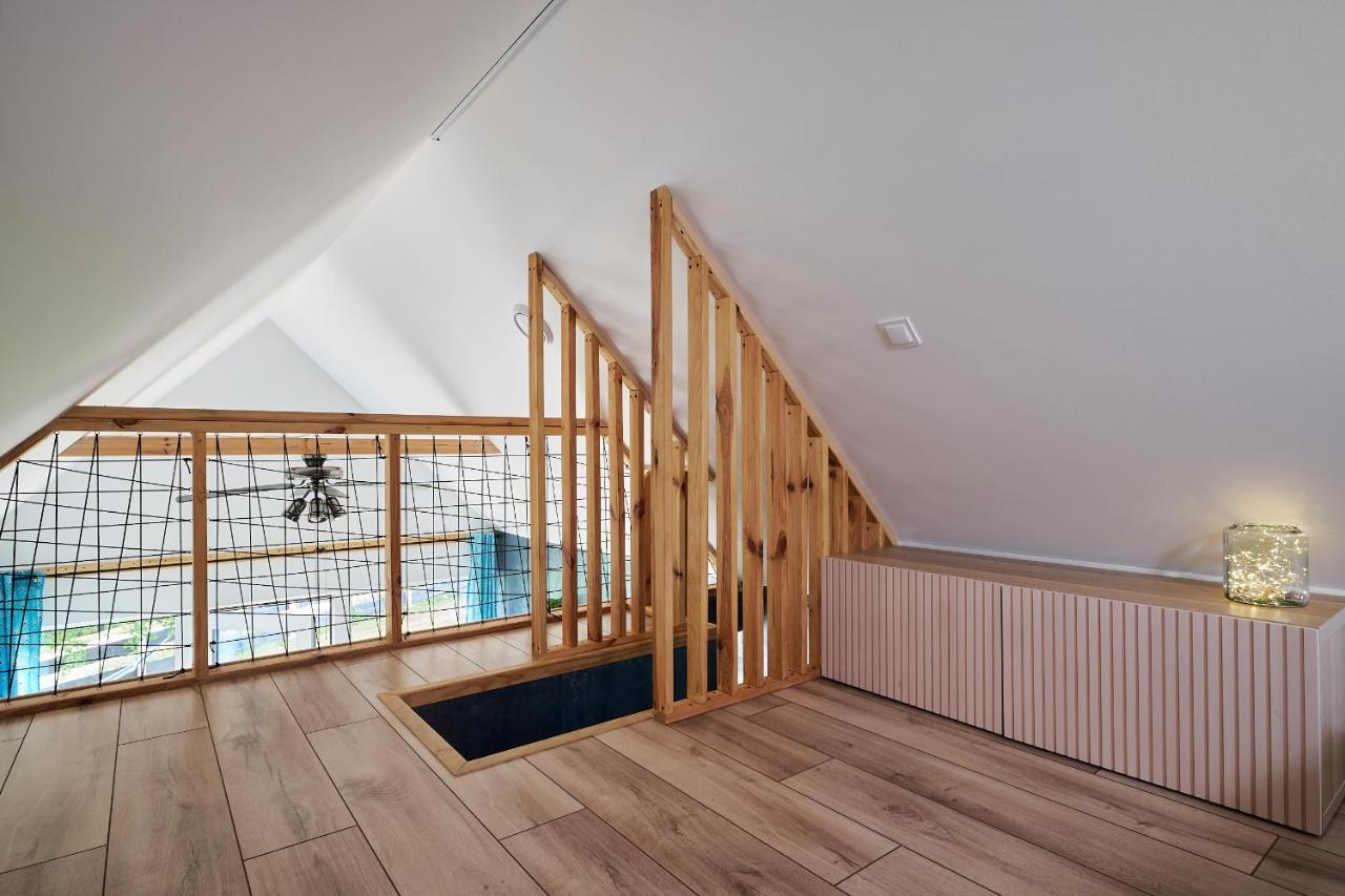 Sarnia Laka Domek 1 Z Prywatnym Jacuzzi Stronie Slaskie Exterior foto