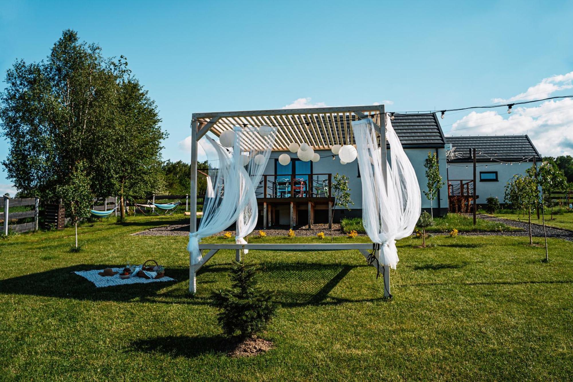 Sarnia Laka Domek 1 Z Prywatnym Jacuzzi Stronie Slaskie Exterior foto