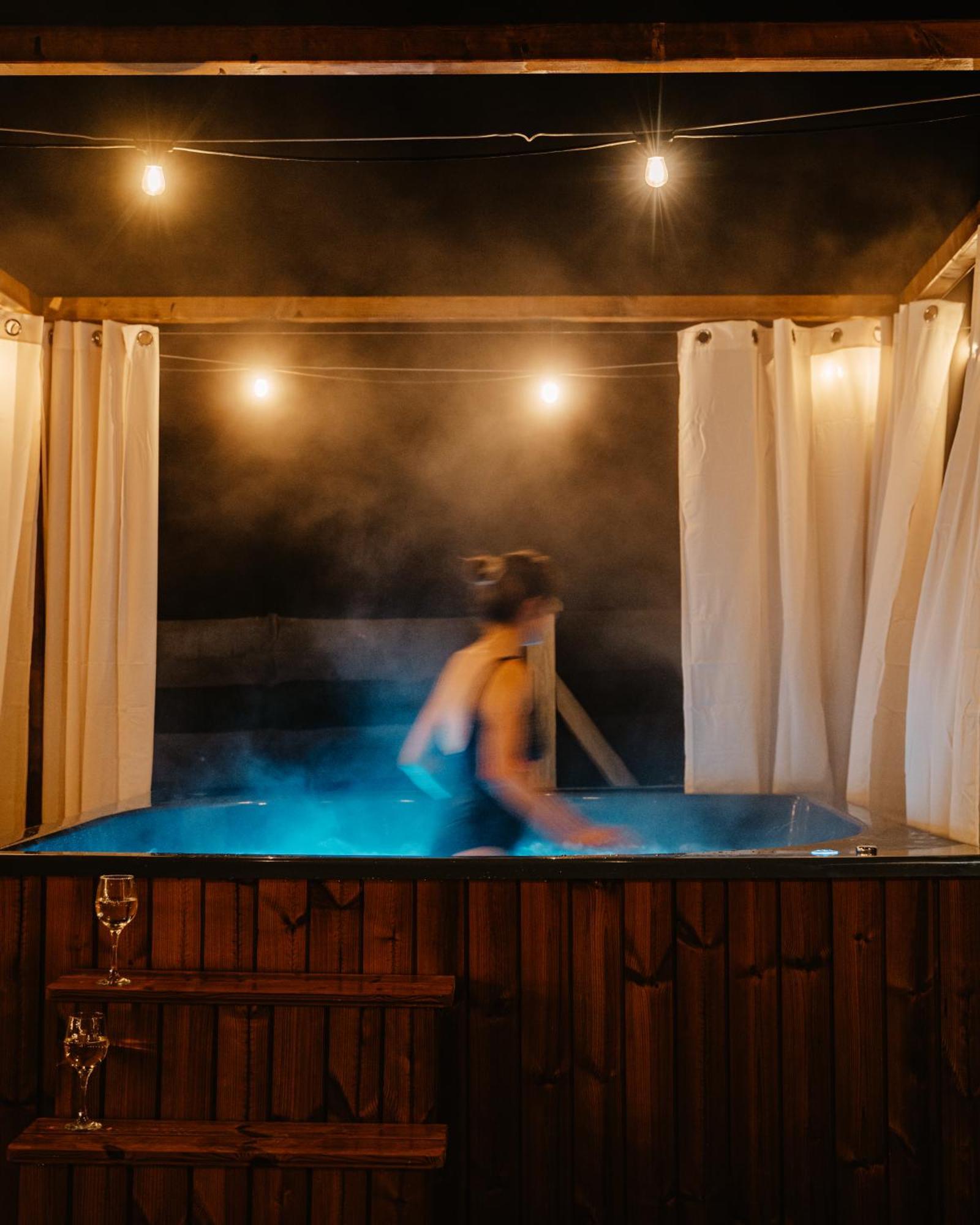 Sarnia Laka Domek 1 Z Prywatnym Jacuzzi Stronie Slaskie Exterior foto