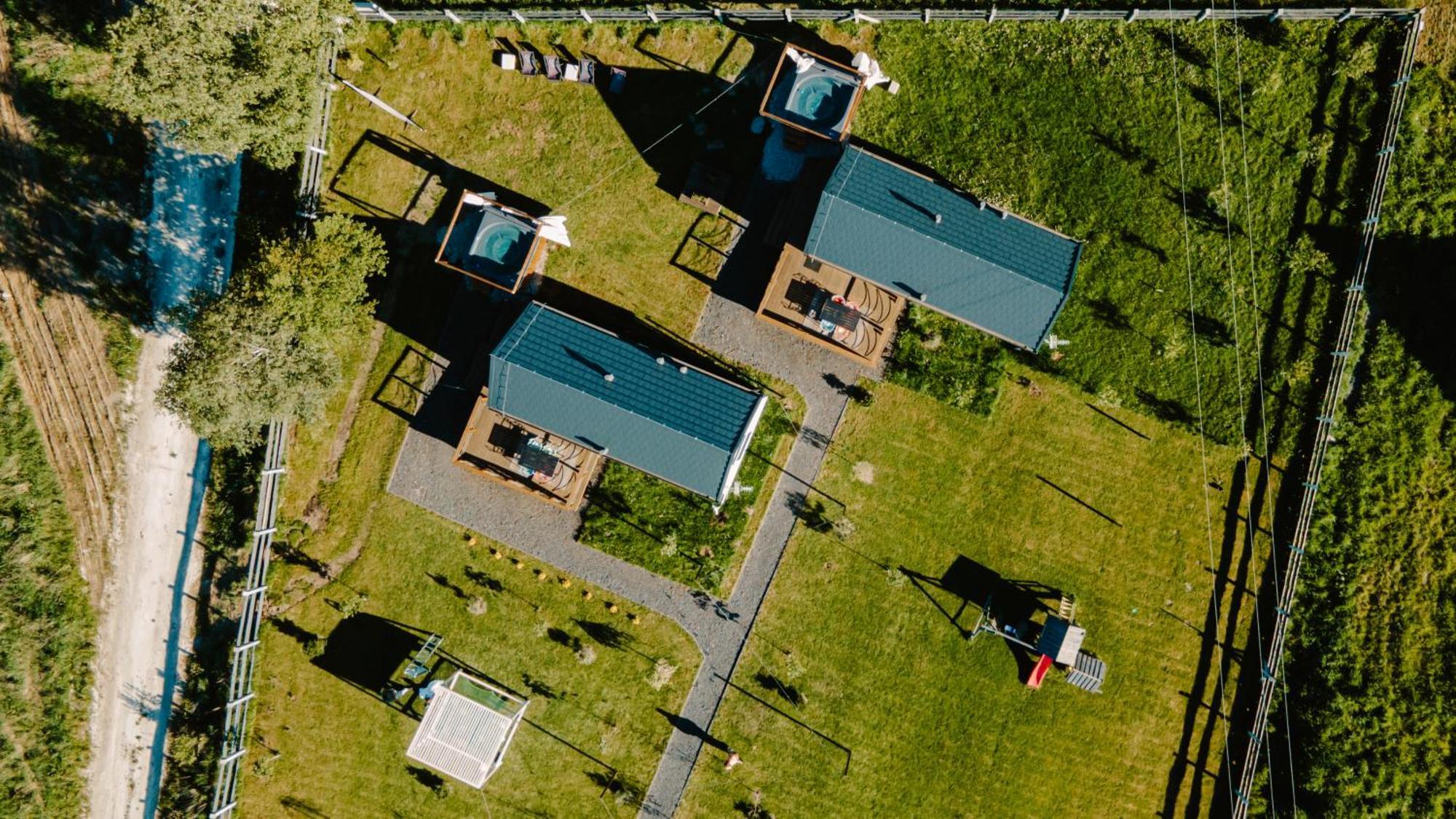 Sarnia Laka Domek 1 Z Prywatnym Jacuzzi Stronie Slaskie Exterior foto